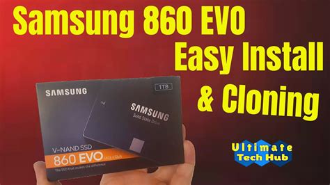 samsung 860 evo will not boot after being cloned|samsung 860 evo data migration problems.